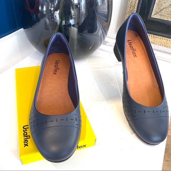 Low block Hells in Navy blue - Picture 3 of 4